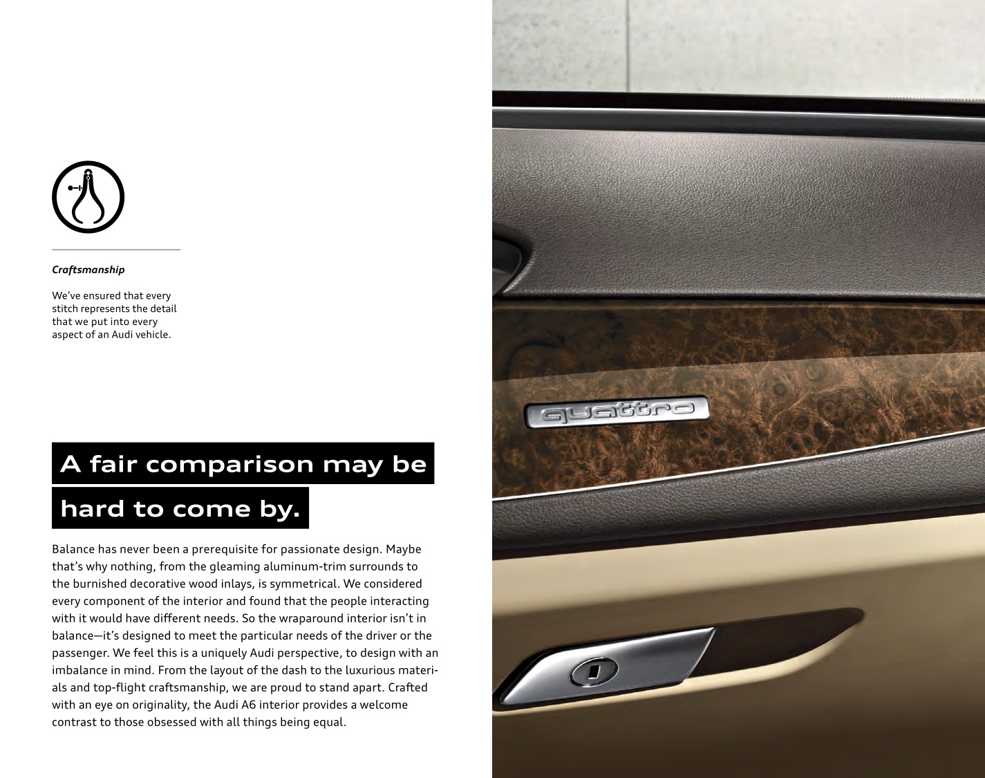 2015 Audi A6 Brochure Page 34